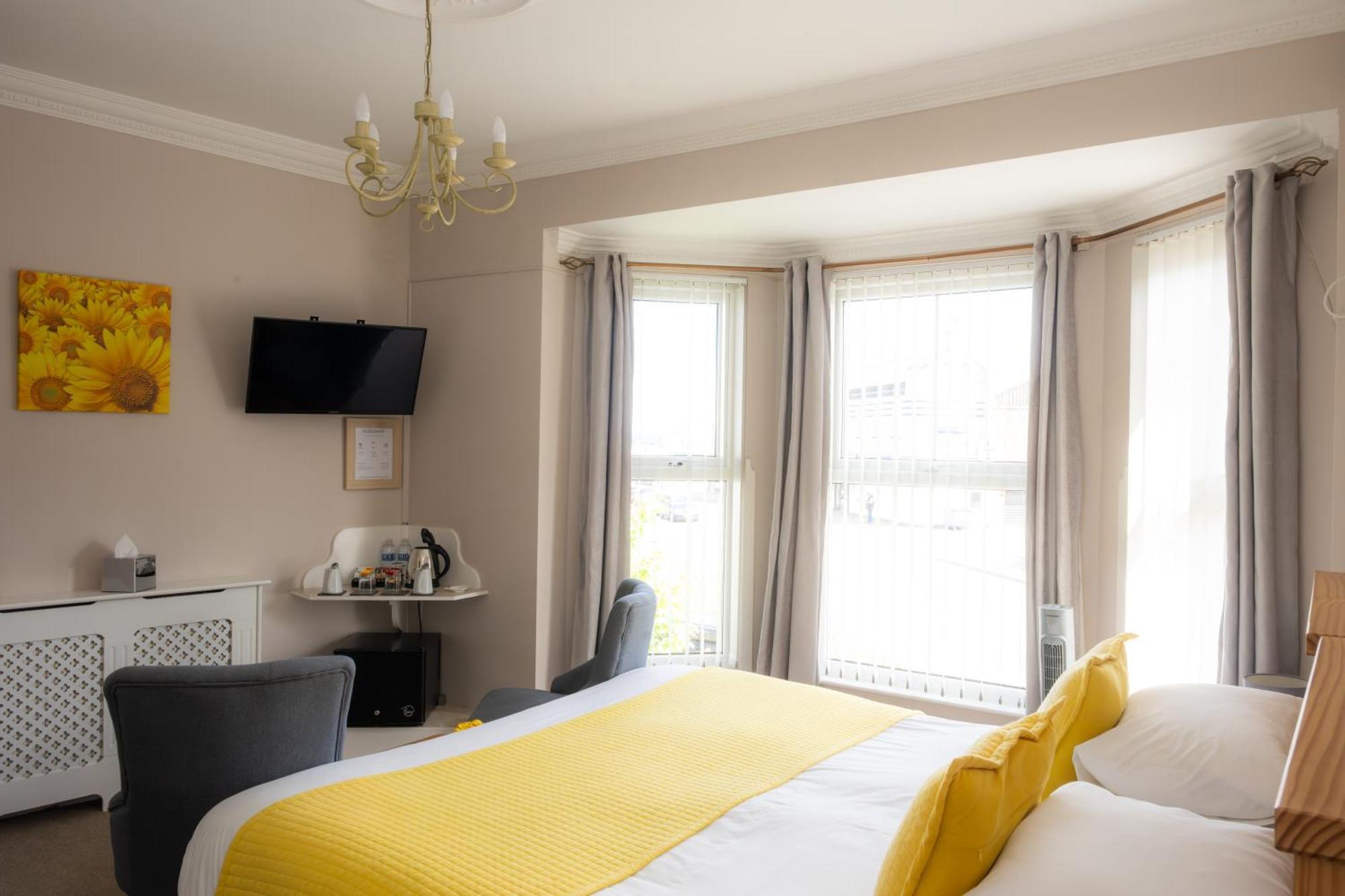 The Courtyard Guest House Great Yarmouth Exterior foto