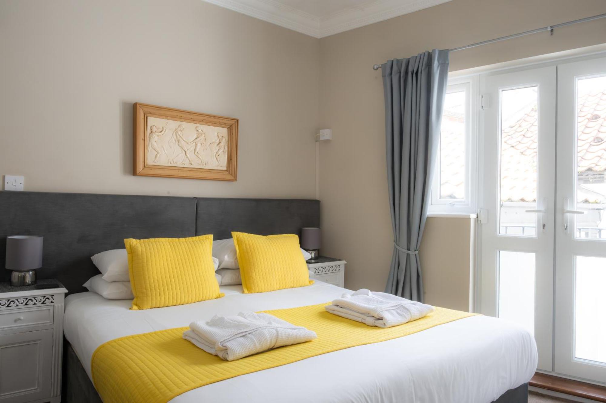 The Courtyard Guest House Great Yarmouth Exterior foto